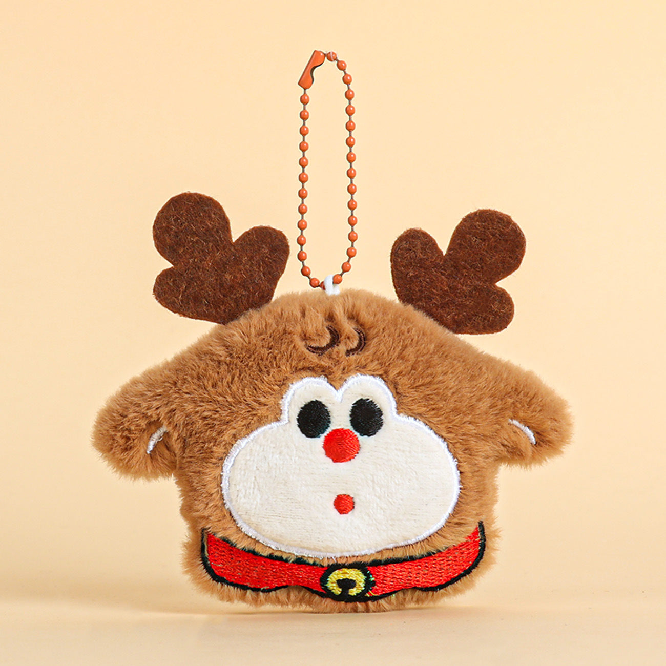 Wholesale Christmas Series Plush Keychain